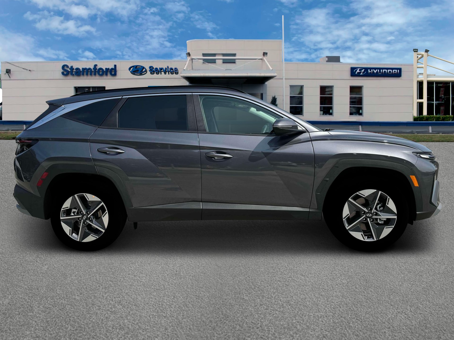 new 2025 Hyundai Tucson Hybrid car, priced at $39,094