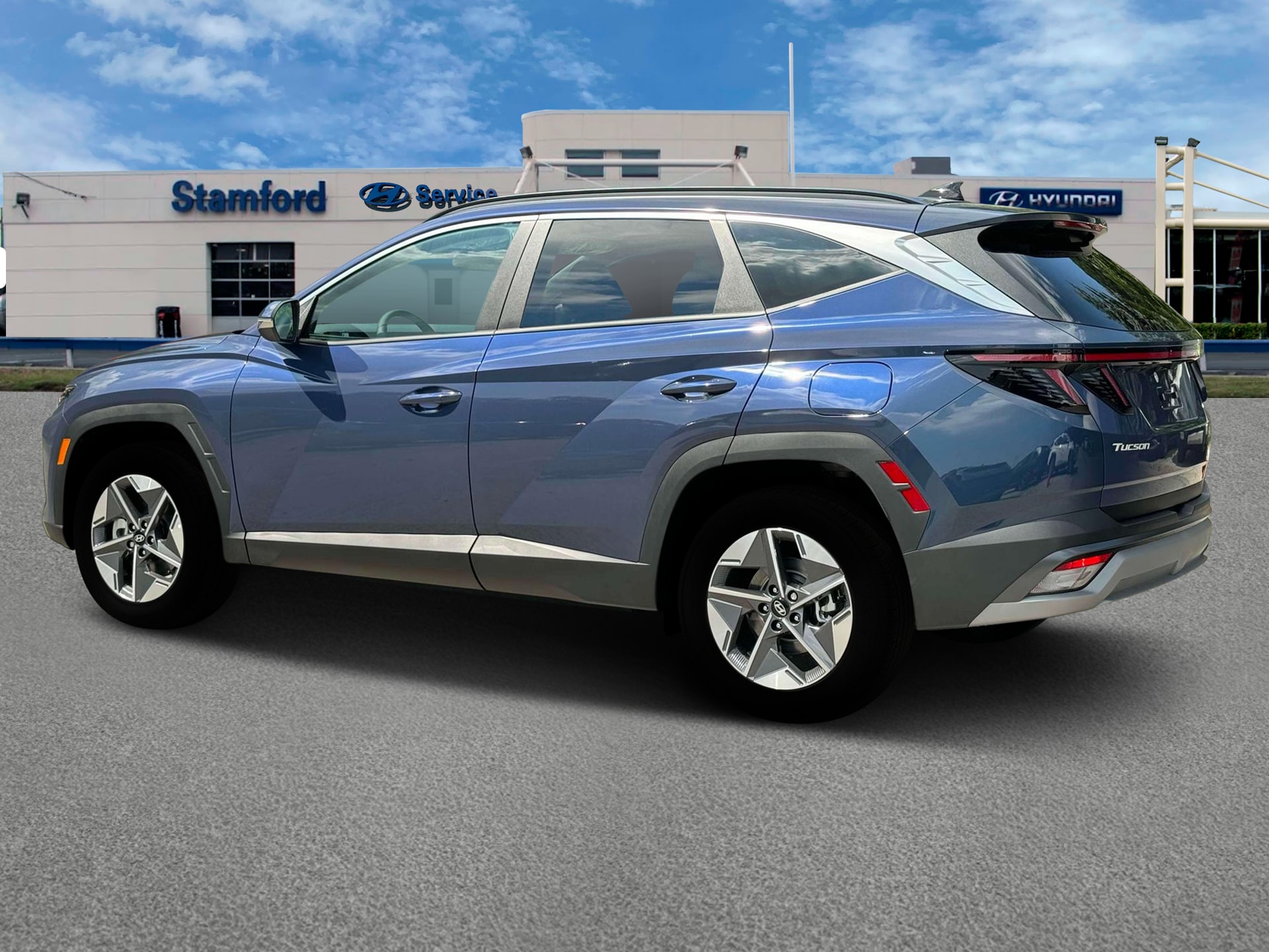 new 2025 Hyundai Tucson car, priced at $37,370
