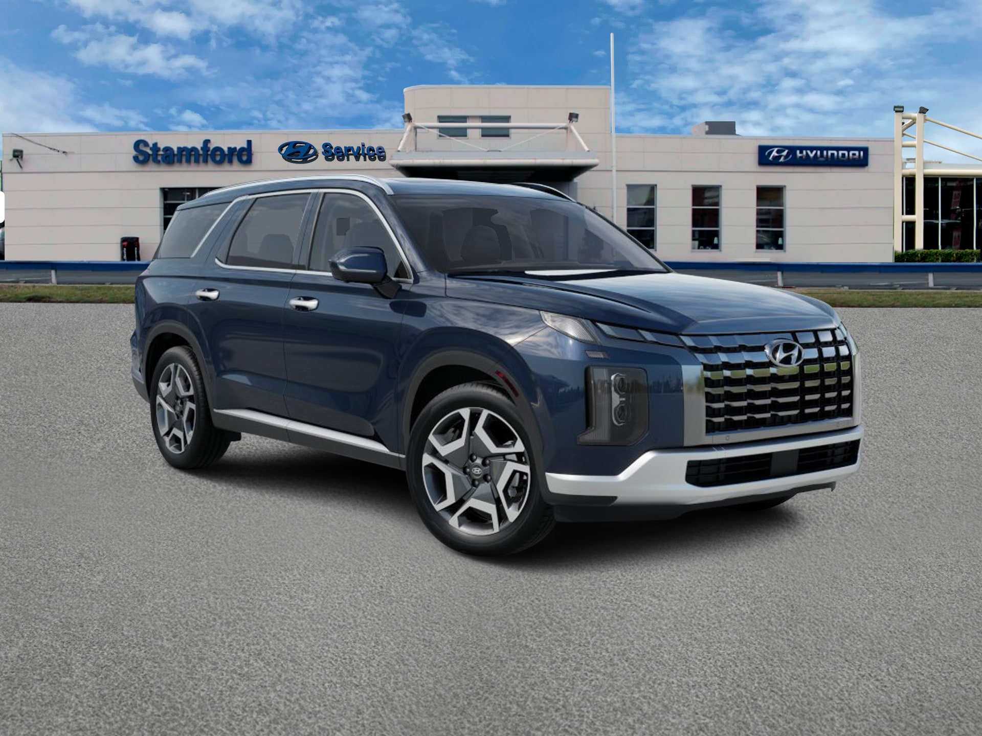 new 2025 Hyundai Palisade car, priced at $48,450