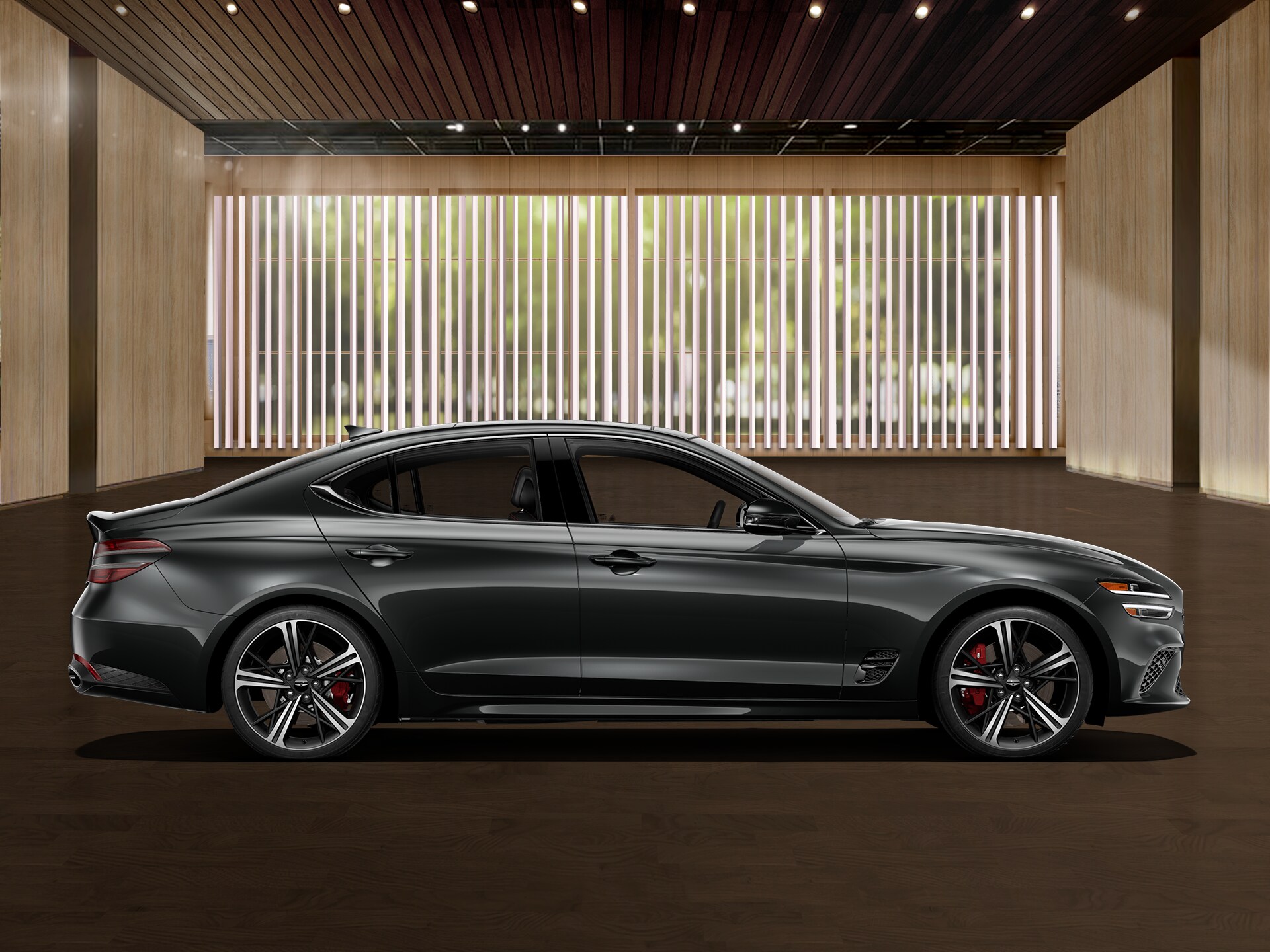 new 2024 Genesis G70 car, priced at $49,960