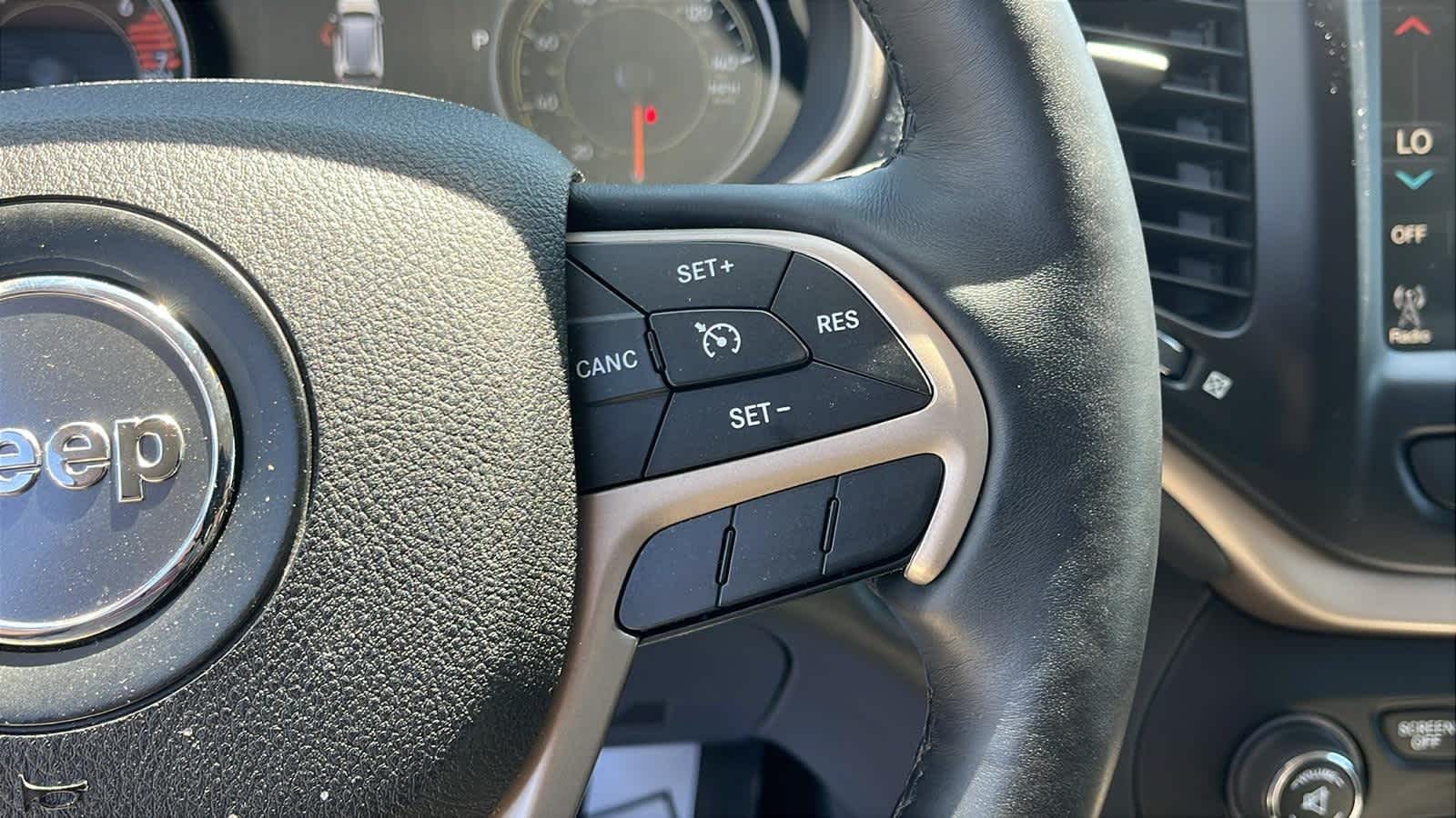 used 2017 Jeep Cherokee car, priced at $15,416