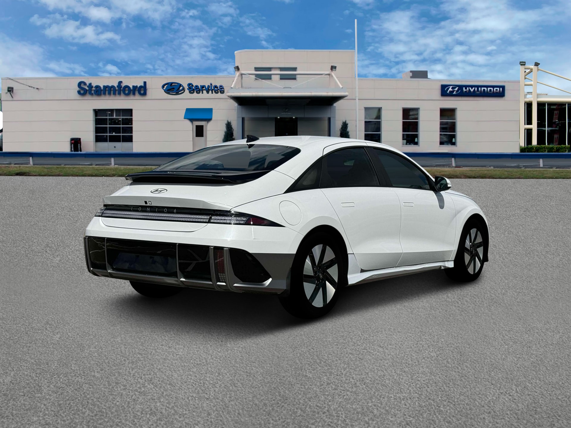new 2025 Hyundai IONIQ 6 car, priced at $48,725