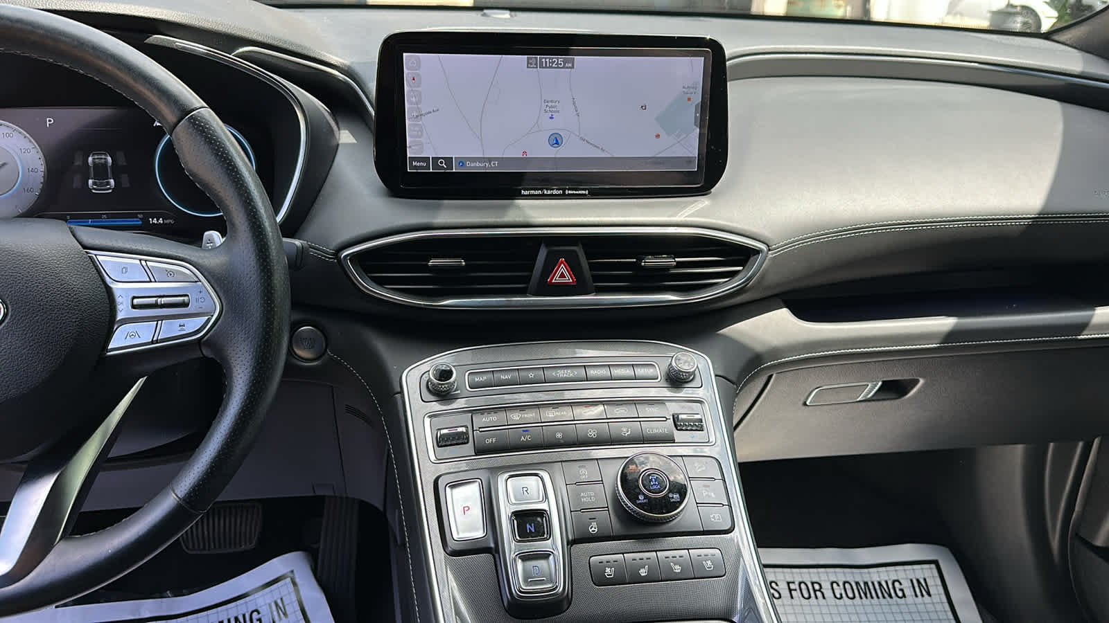 used 2022 Hyundai Santa Fe car, priced at $30,807