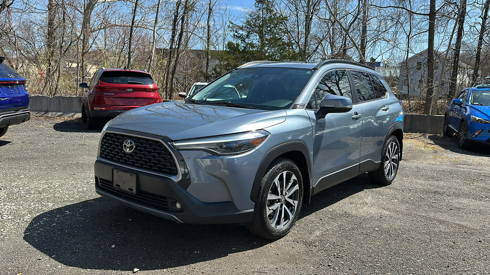 used 2022 Toyota Corolla Cross car, priced at $19,802
