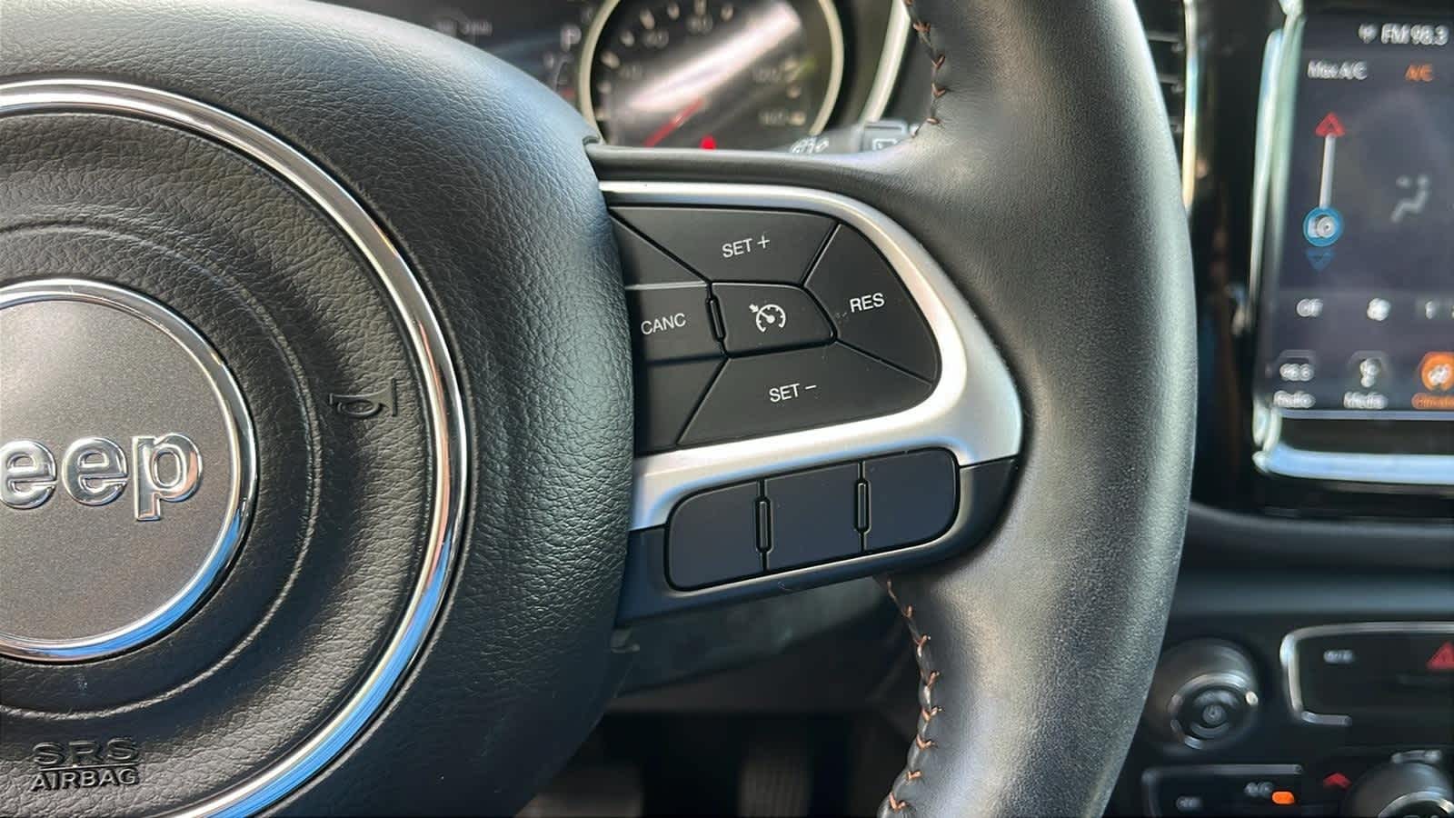 used 2018 Jeep Compass car, priced at $17,929