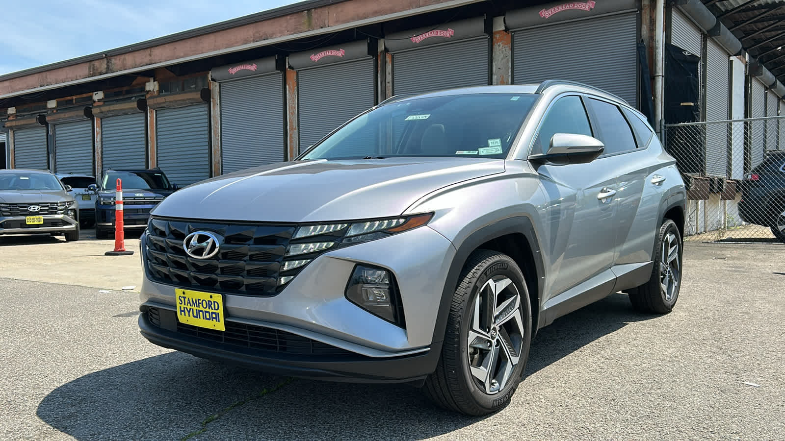 used 2024 Hyundai Tucson car, priced at $27,703