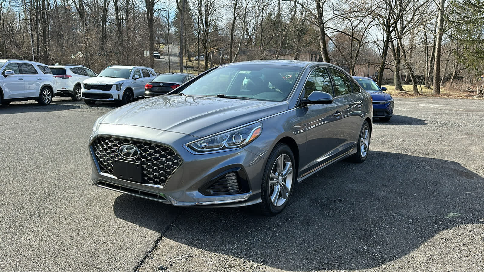 used 2018 Hyundai Sonata car, priced at $17,902