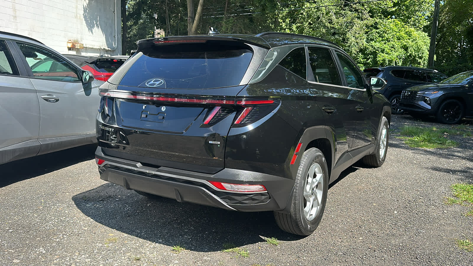 used 2022 Hyundai Tucson car, priced at $20,711