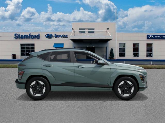 new 2025 Hyundai Kona Electric car, priced at $39,090