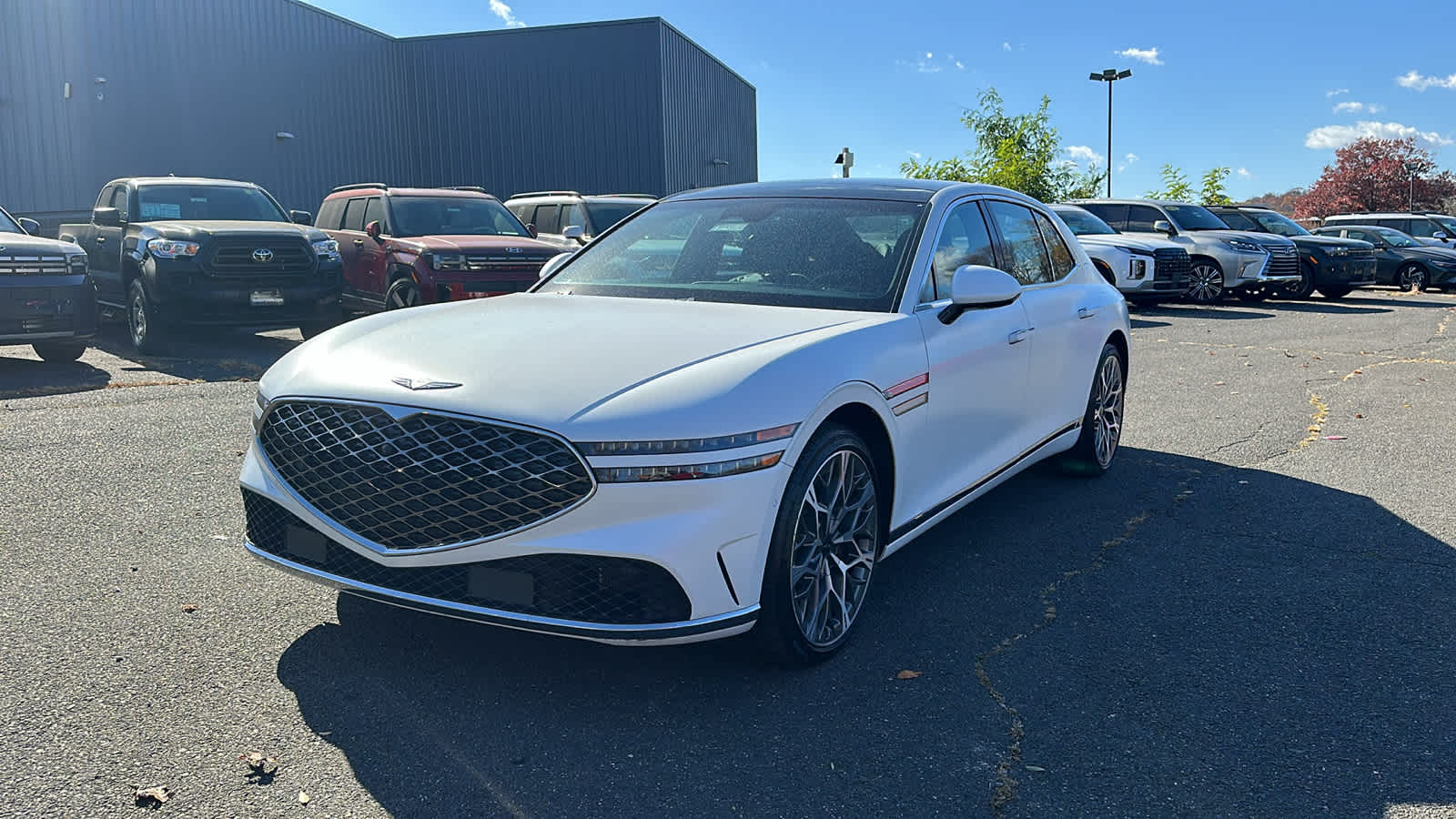 used 2023 Genesis G90 car, priced at $82,511