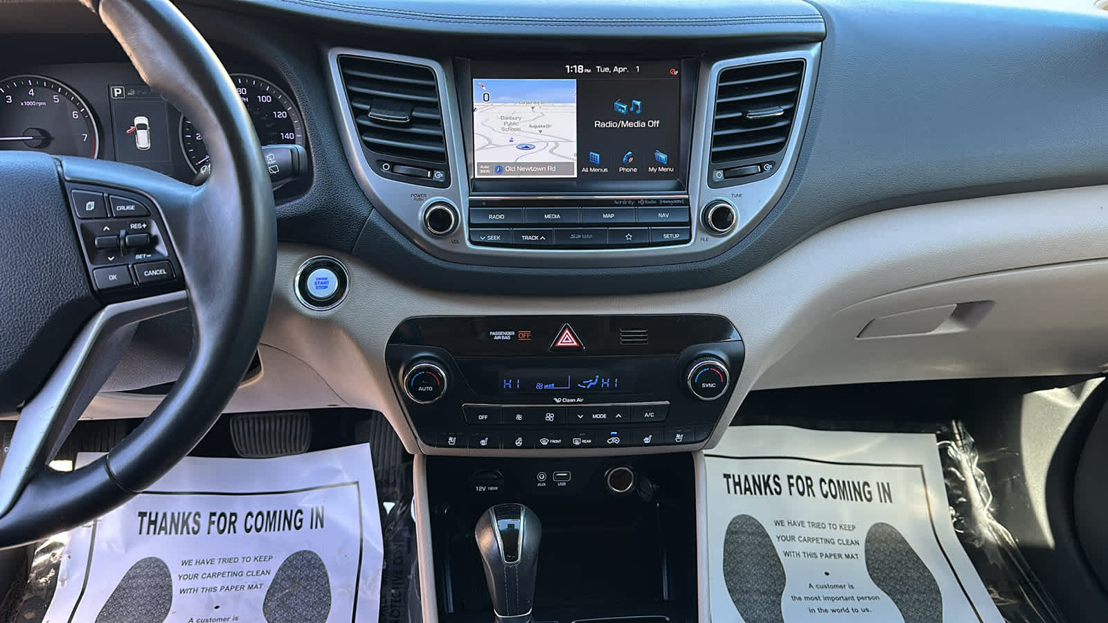 used 2018 Hyundai Tucson car, priced at $18,809