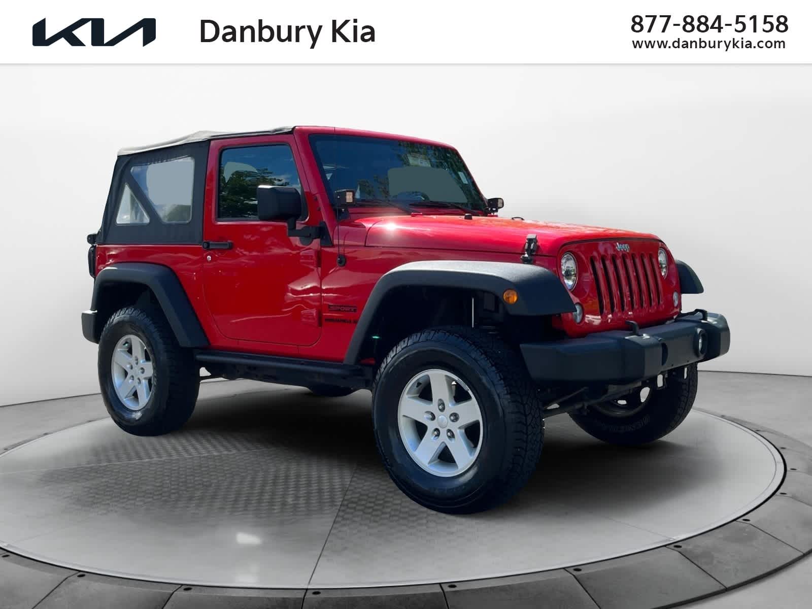 used 2016 Jeep Wrangler car, priced at $21,891
