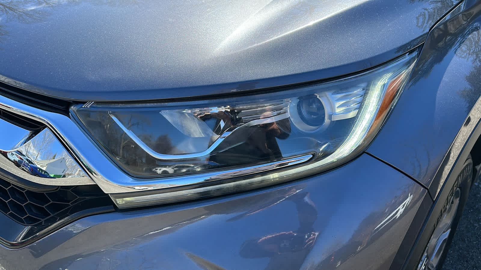 used 2017 Honda CR-V car, priced at $18,802