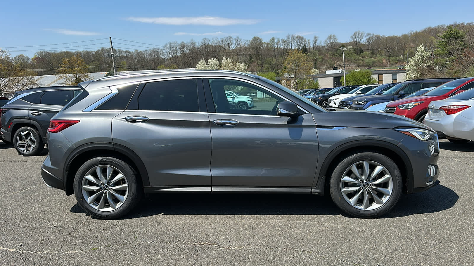 used 2019 INFINITI QX50 car, priced at $19,202