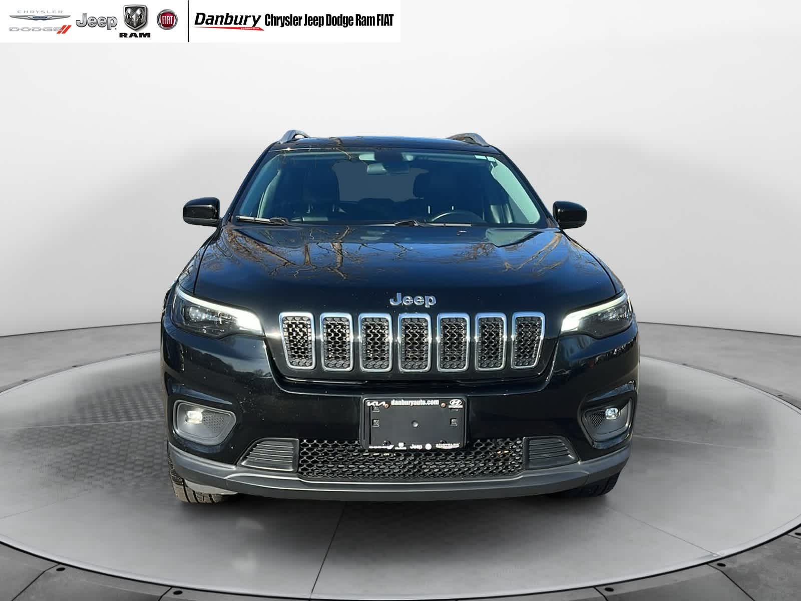 used 2019 Jeep Cherokee car, priced at $14,983