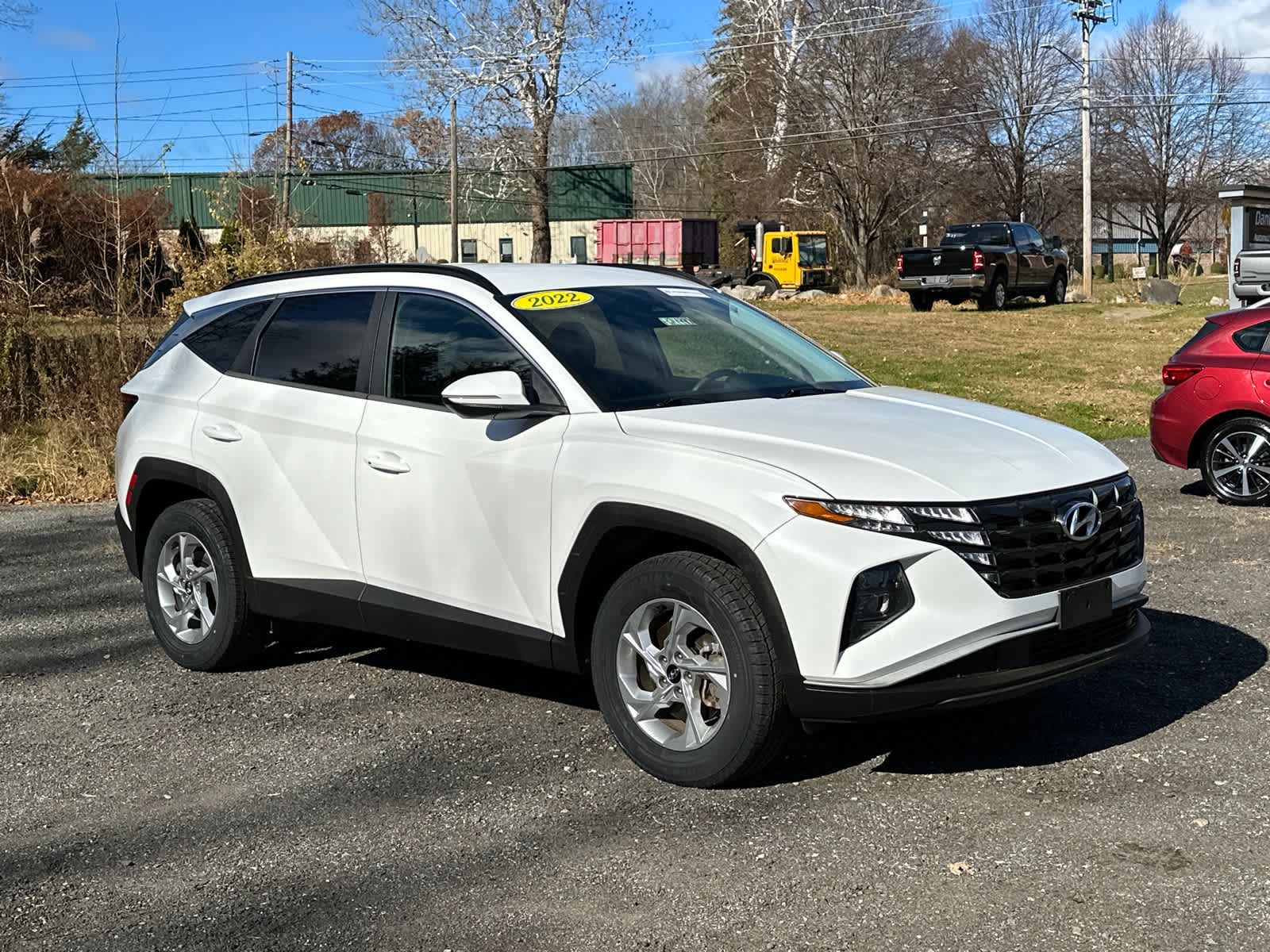 used 2022 Hyundai Tucson car, priced at $20,944