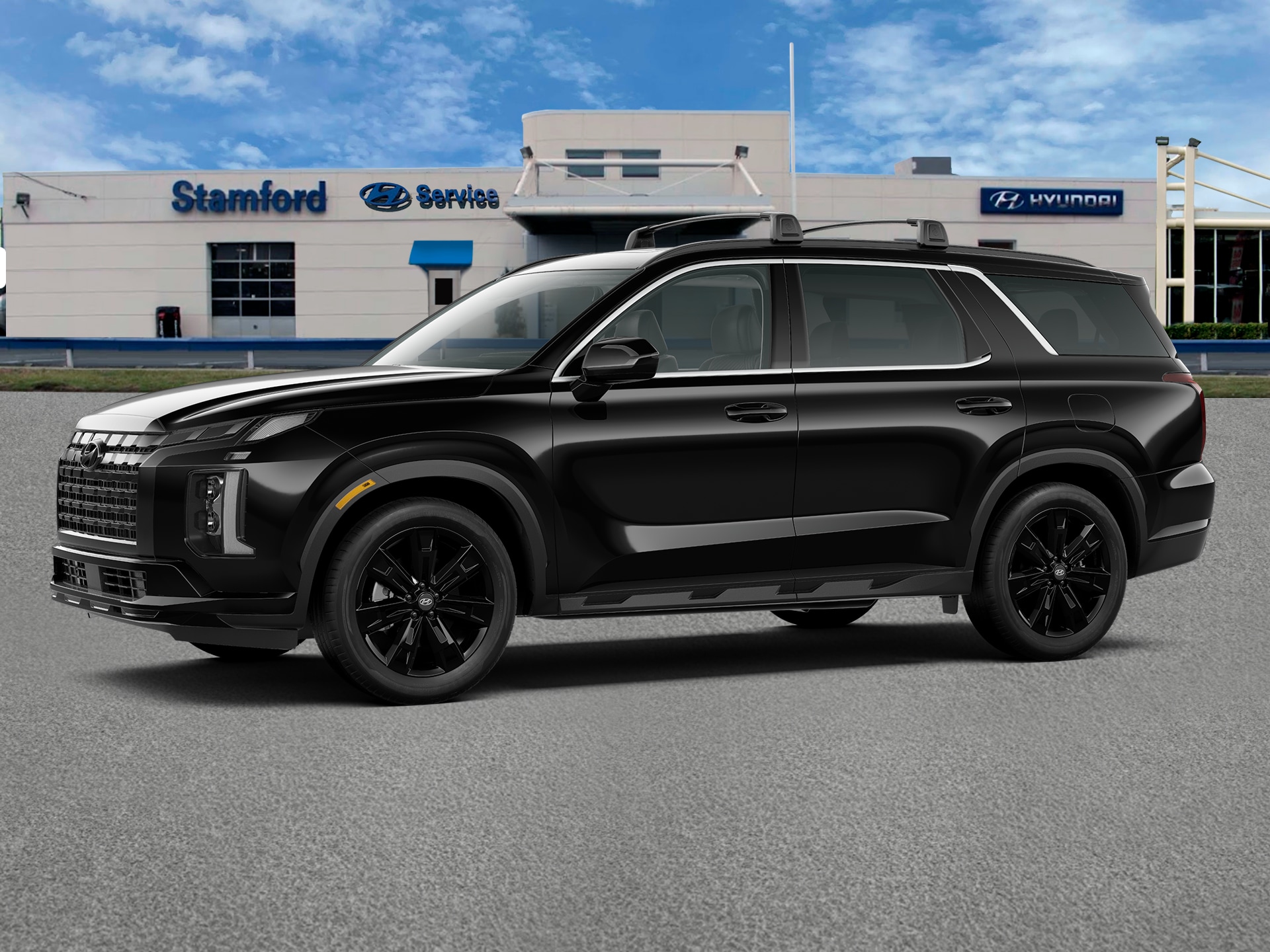 new 2024 Hyundai Palisade car, priced at $46,425