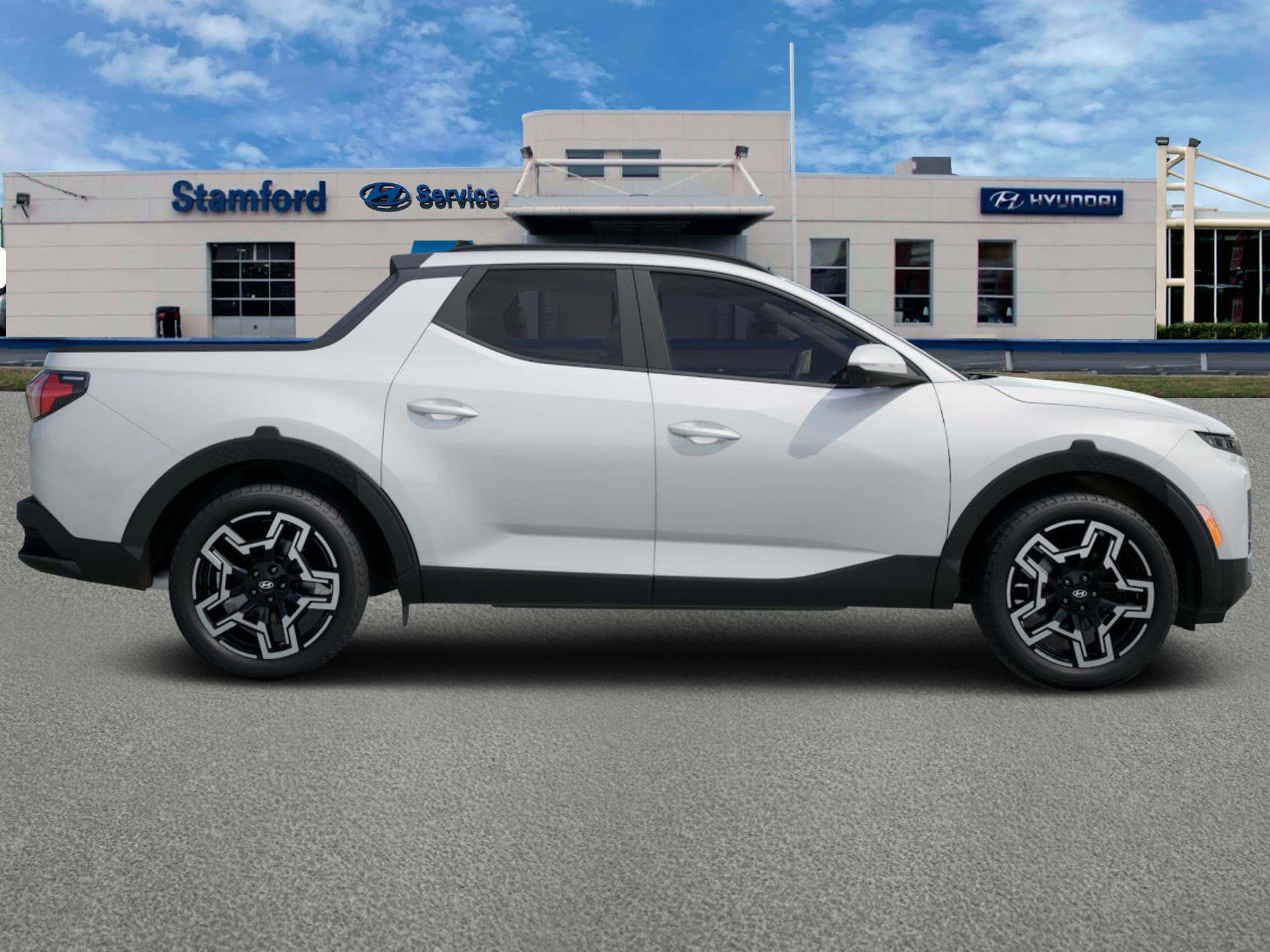 new 2025 Hyundai Santa Cruz car, priced at $44,190