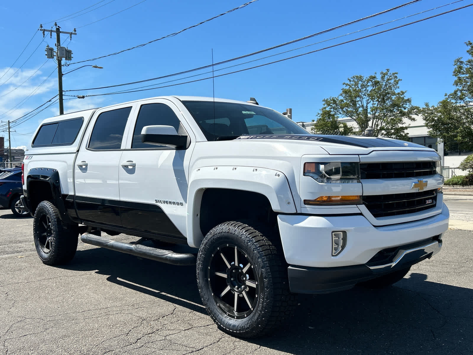 used 2017 Chevrolet Silverado 1500 car, priced at $30,809