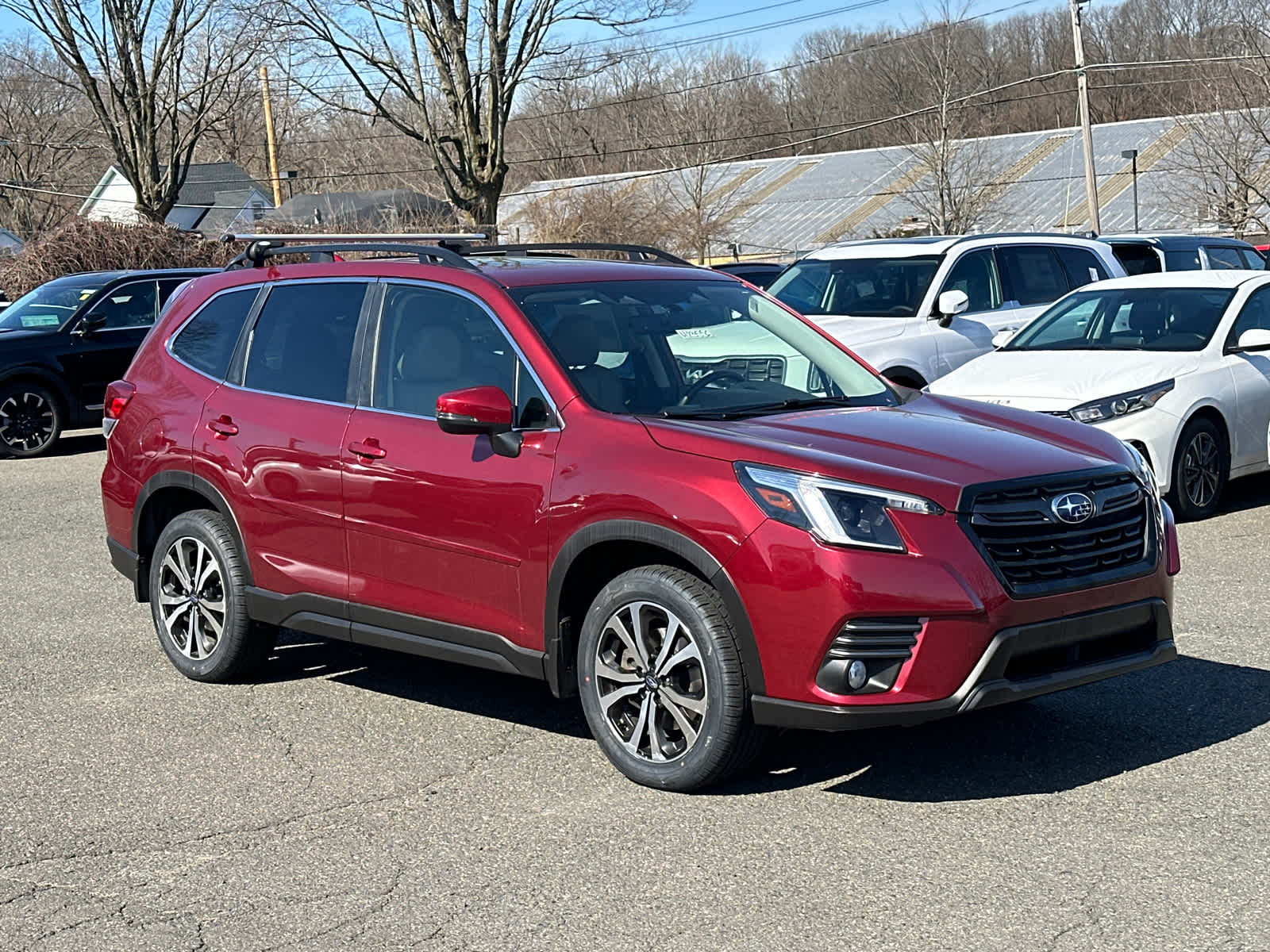 used 2022 Subaru Forester car, priced at $27,244