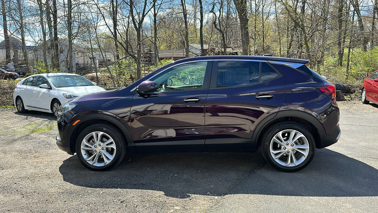 used 2021 Buick Encore GX car, priced at $17,985