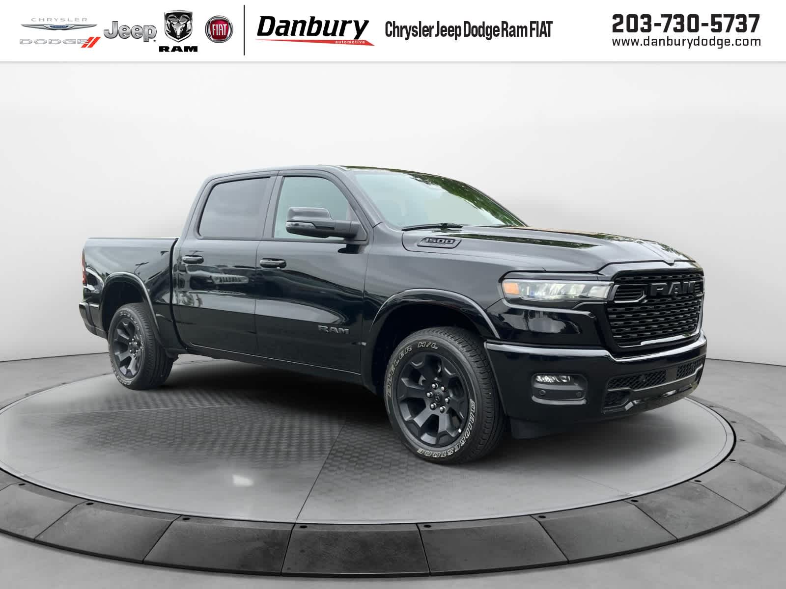 used 2025 Ram 1500 car, priced at $55,597
