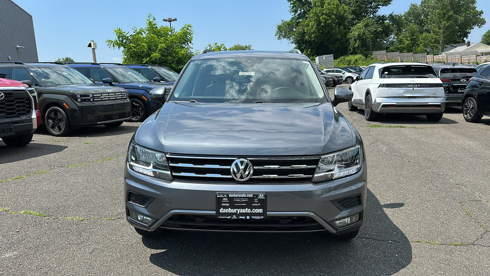 used 2020 Volkswagen Tiguan car, priced at $20,307