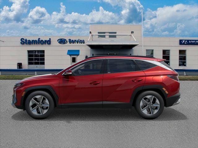 new 2025 Hyundai Tucson Hybrid car, priced at $38,874