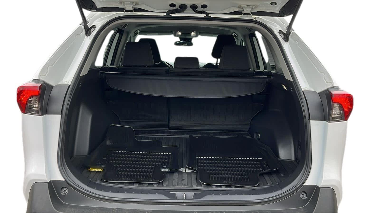used 2022 Toyota RAV4 car, priced at $27,724