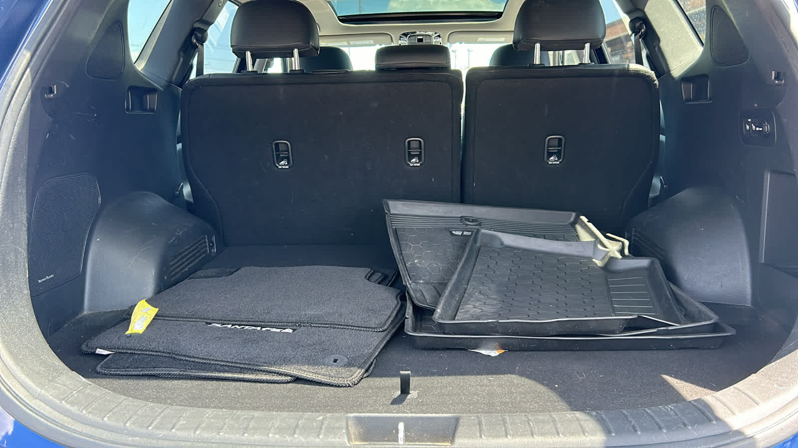 used 2022 Hyundai Santa Fe car, priced at $25,803