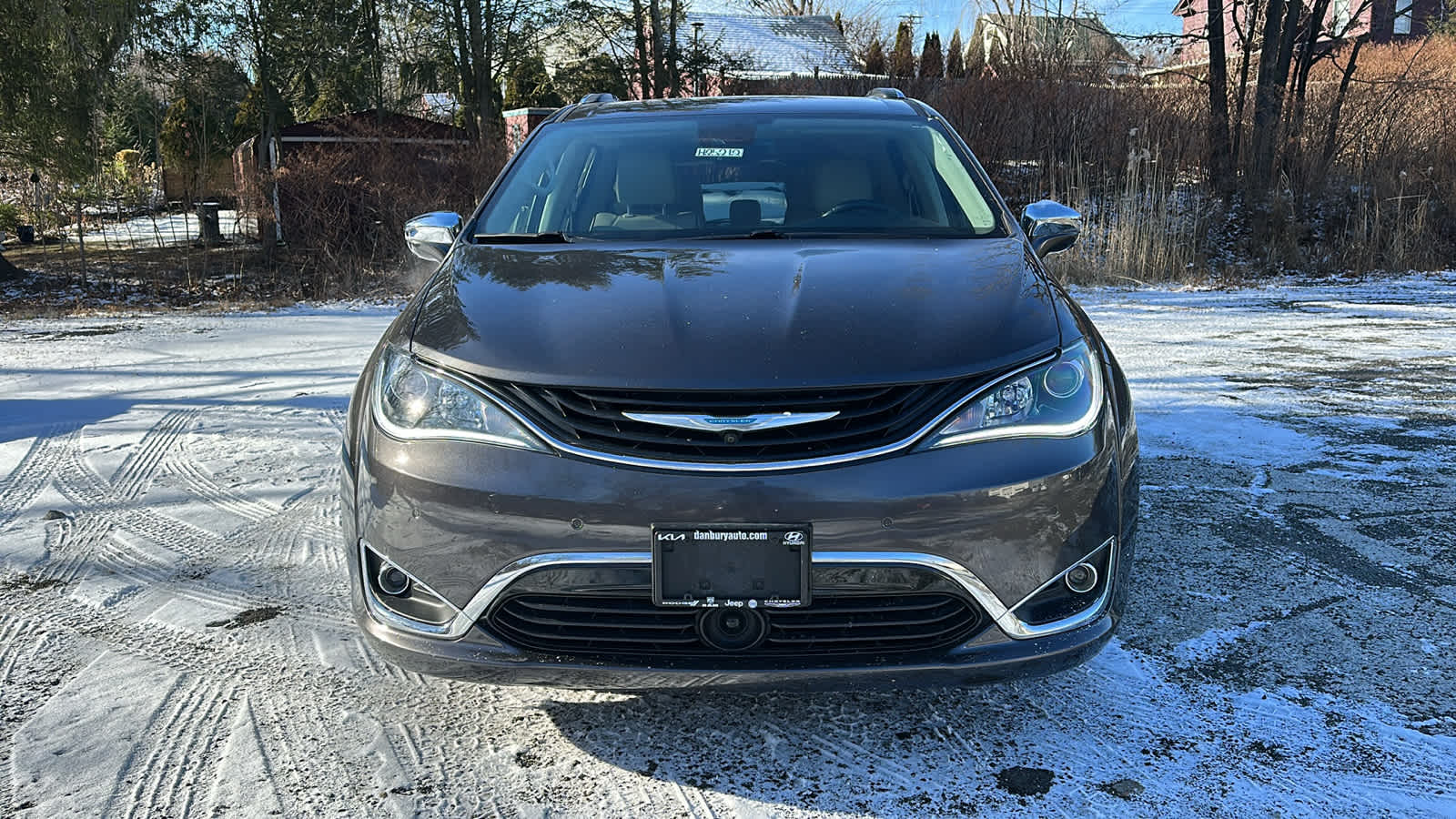 used 2018 Chrysler Pacifica car, priced at $21,909