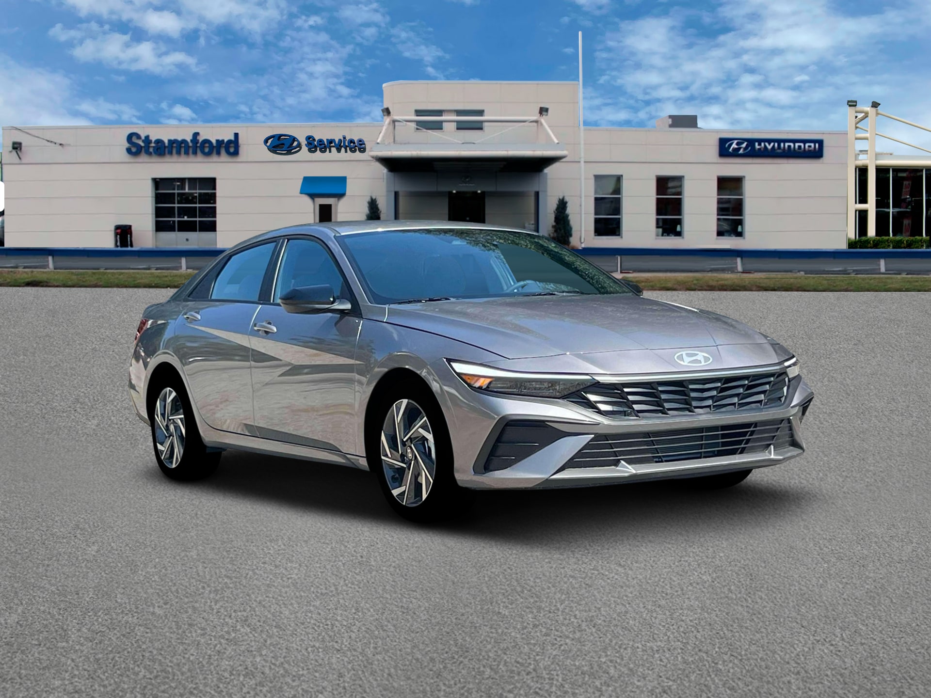 new 2025 Hyundai Elantra car, priced at $24,360