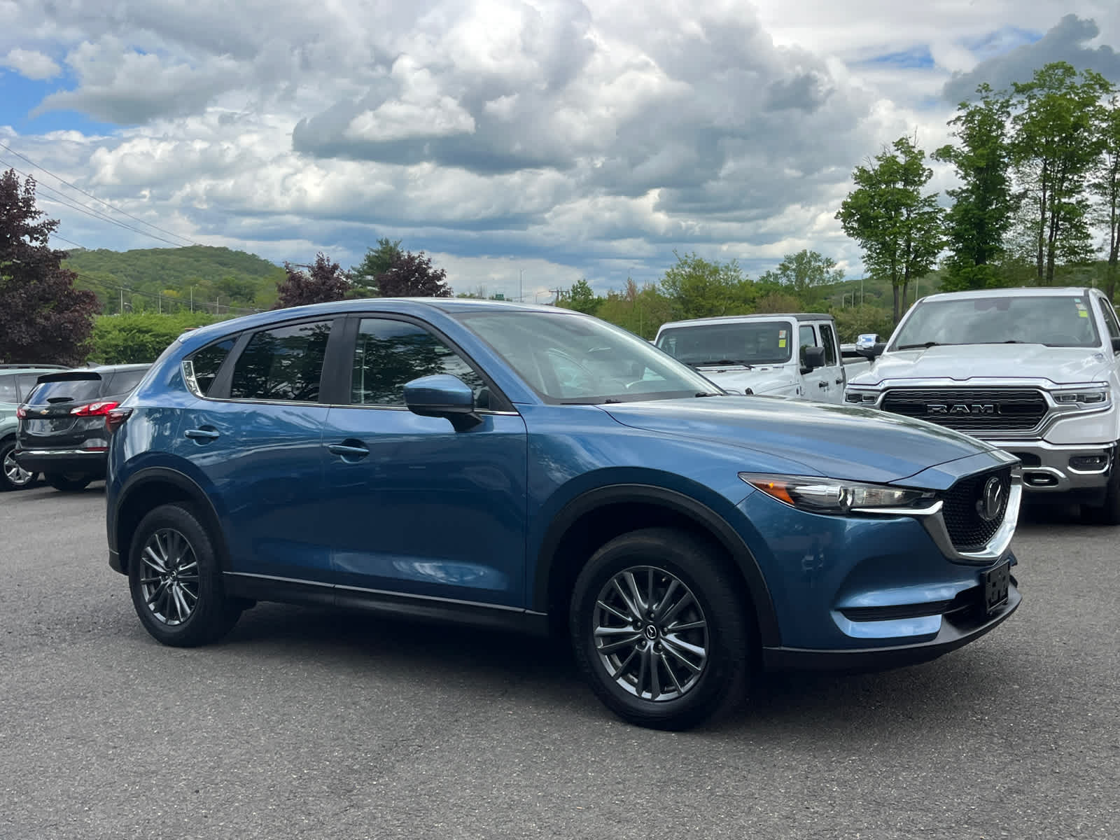 used 2020 Mazda CX-5 car, priced at $20,256