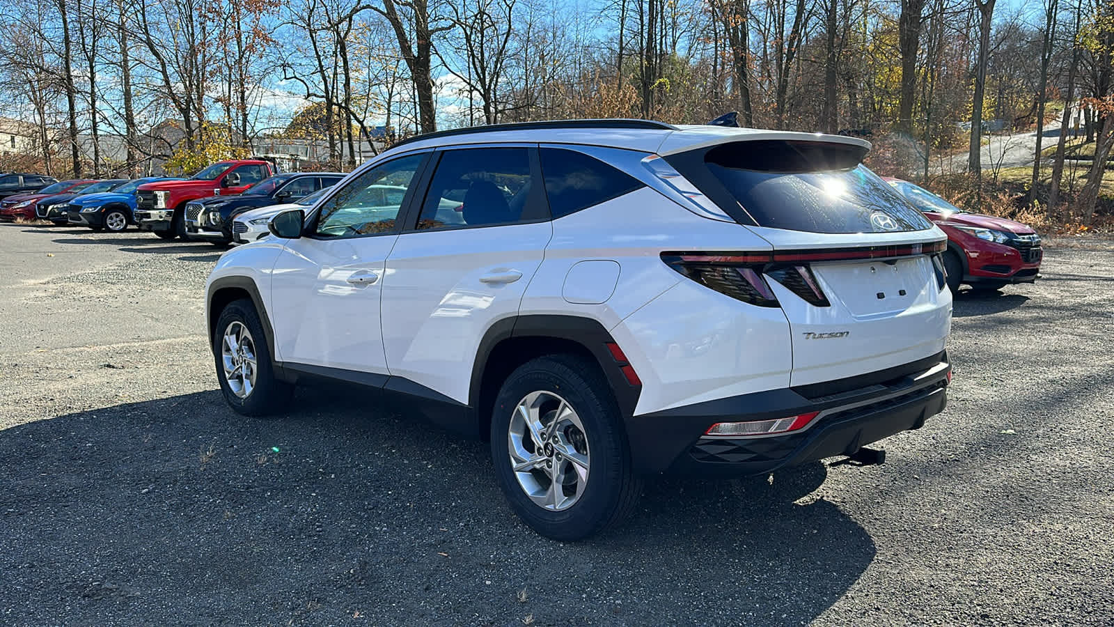 used 2022 Hyundai Tucson car, priced at $20,944