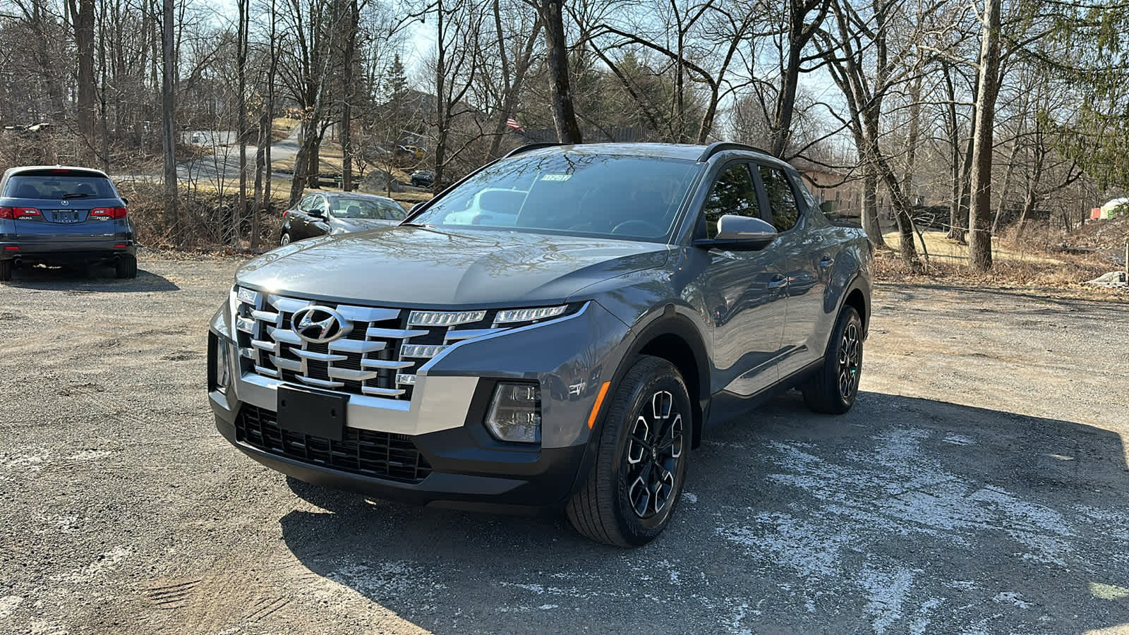 used 2022 Hyundai Santa Cruz car, priced at $26,303