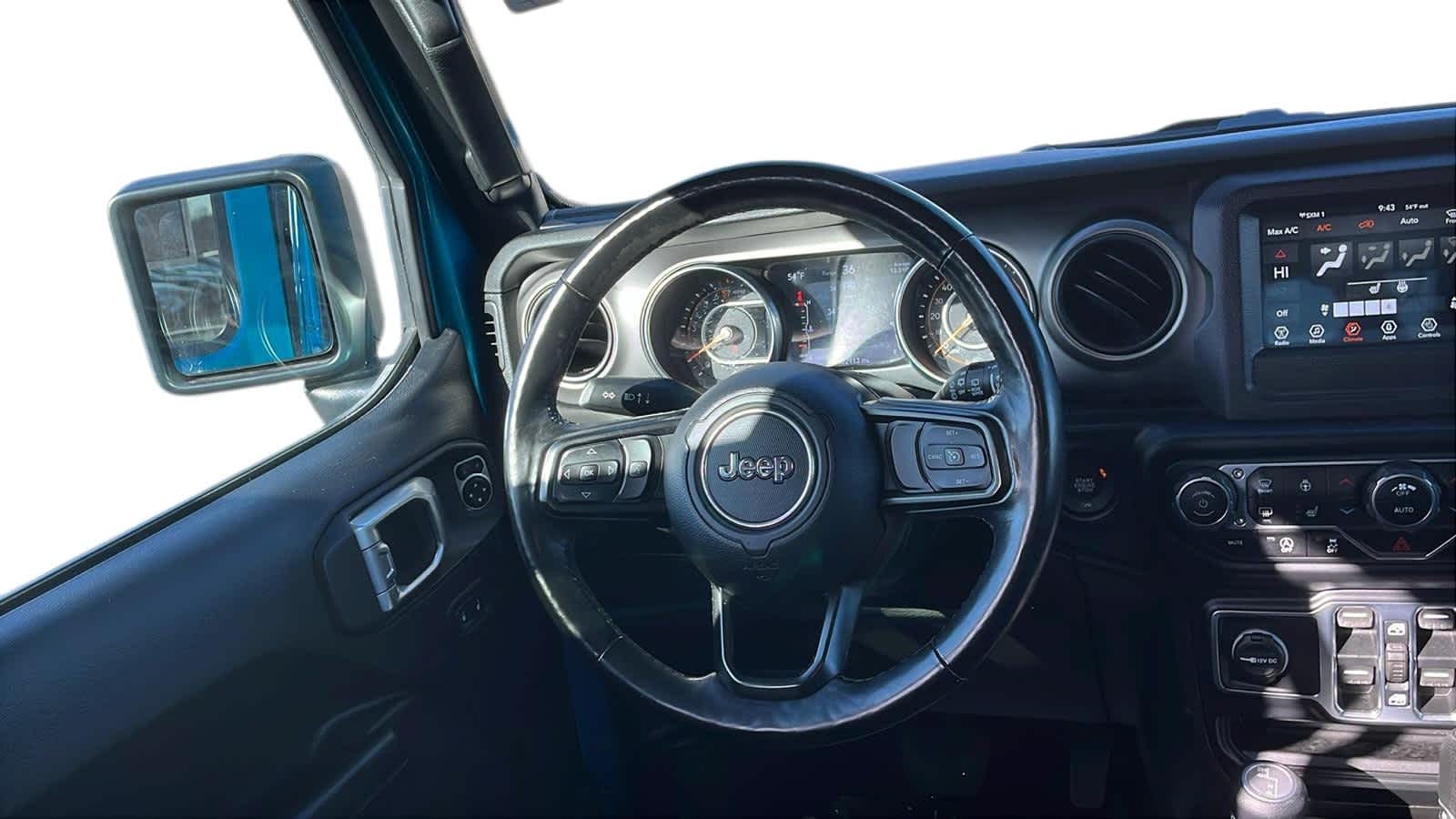 used 2020 Jeep Wrangler Unlimited car, priced at $22,327