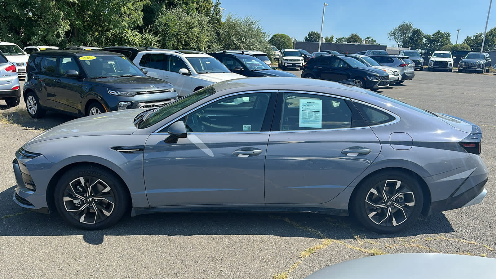 used 2024 Hyundai Sonata car, priced at $26,711