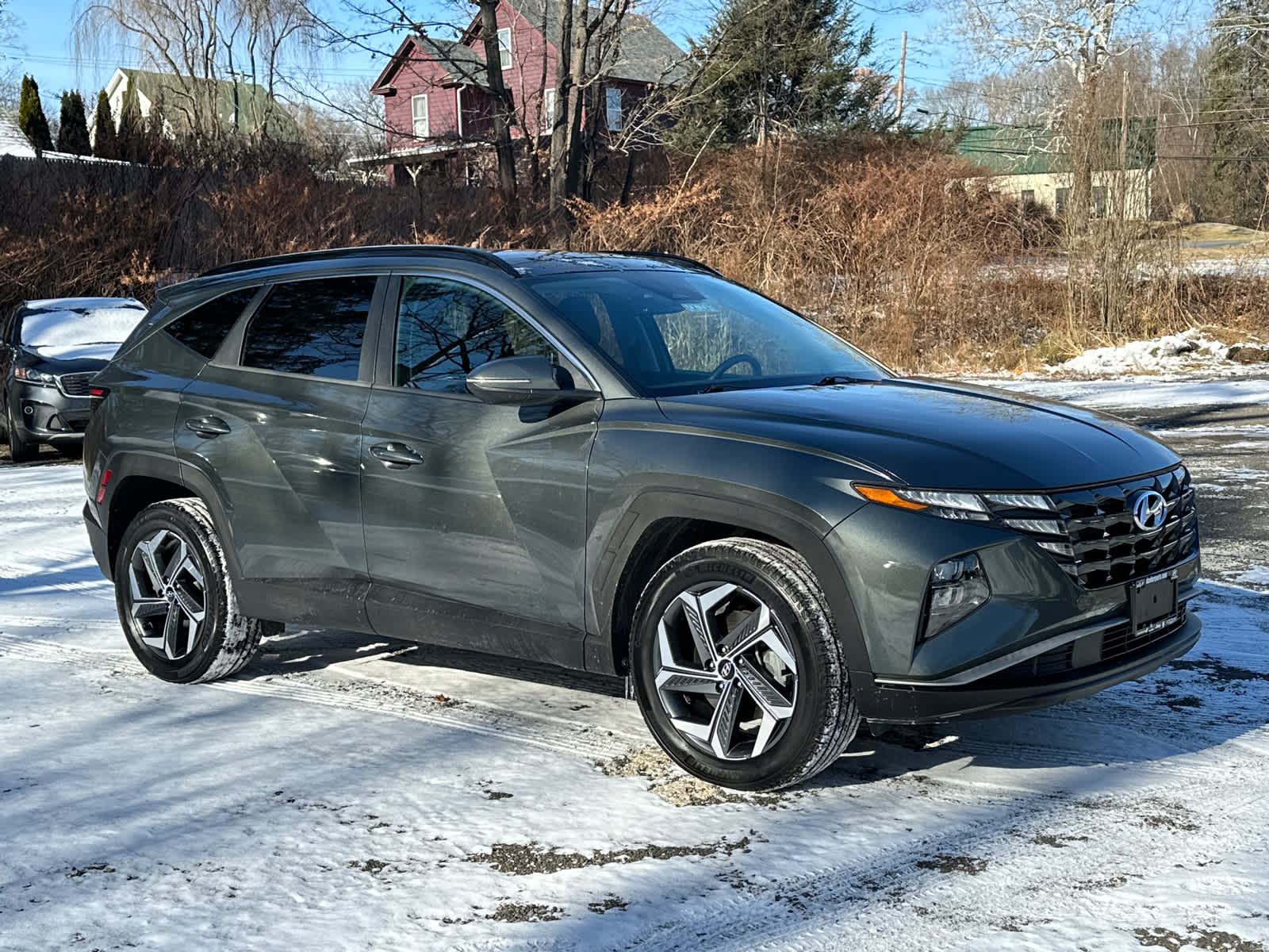 used 2022 Hyundai Tucson Hybrid car, priced at $26,505