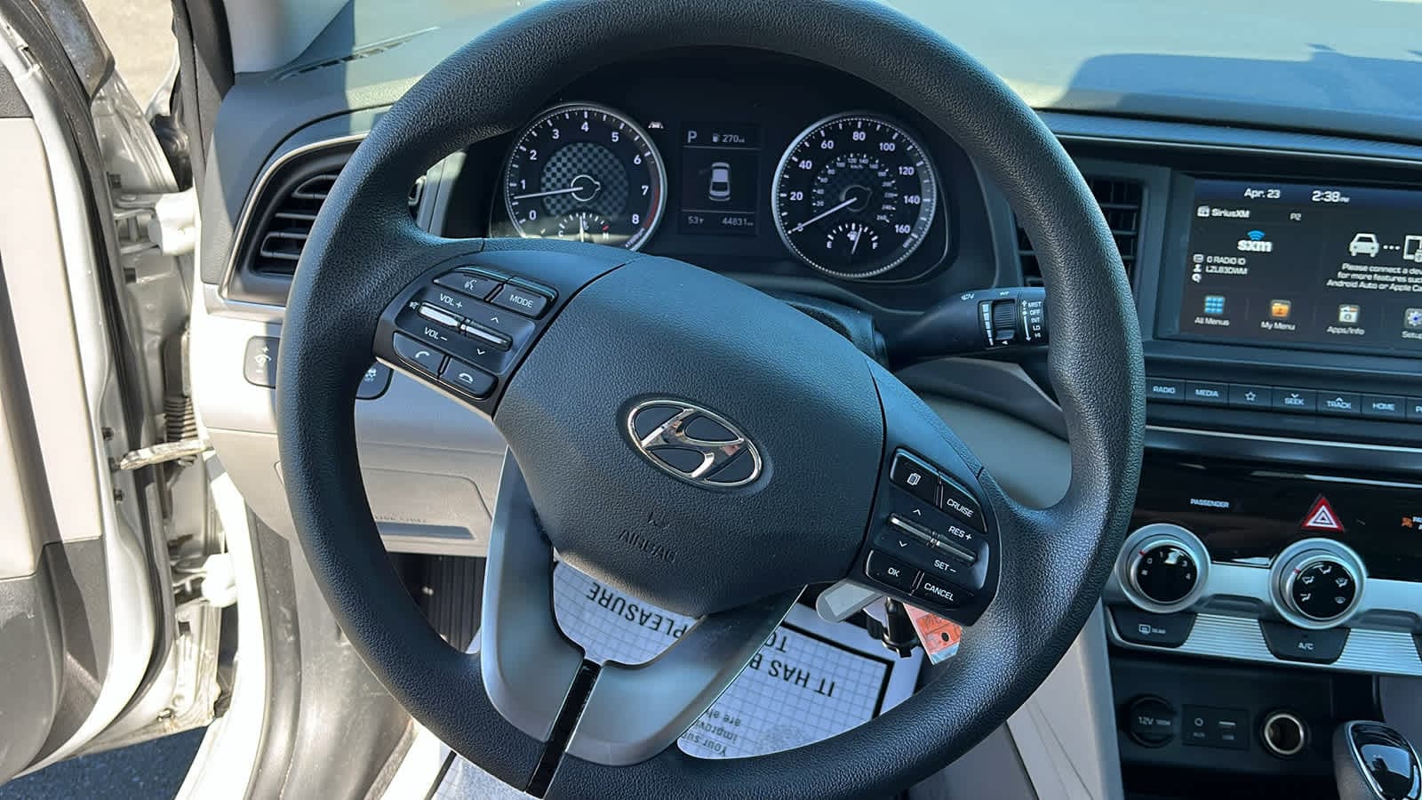 used 2019 Hyundai Elantra car, priced at $13,988