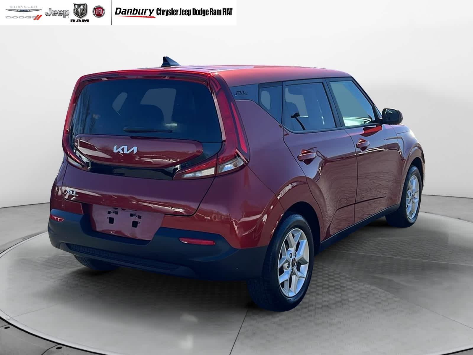 used 2022 Kia Soul car, priced at $15,676