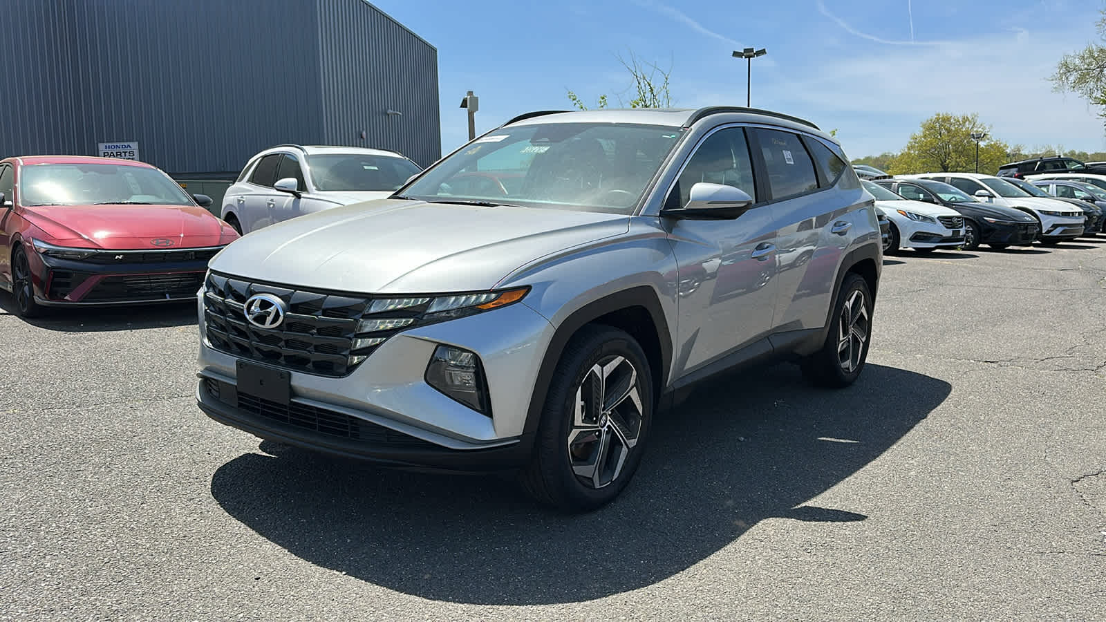 used 2024 Hyundai Tucson car, priced at $29,802