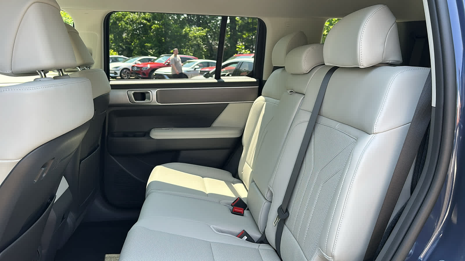 used 2025 Hyundai Santa Fe car, priced at $35,209