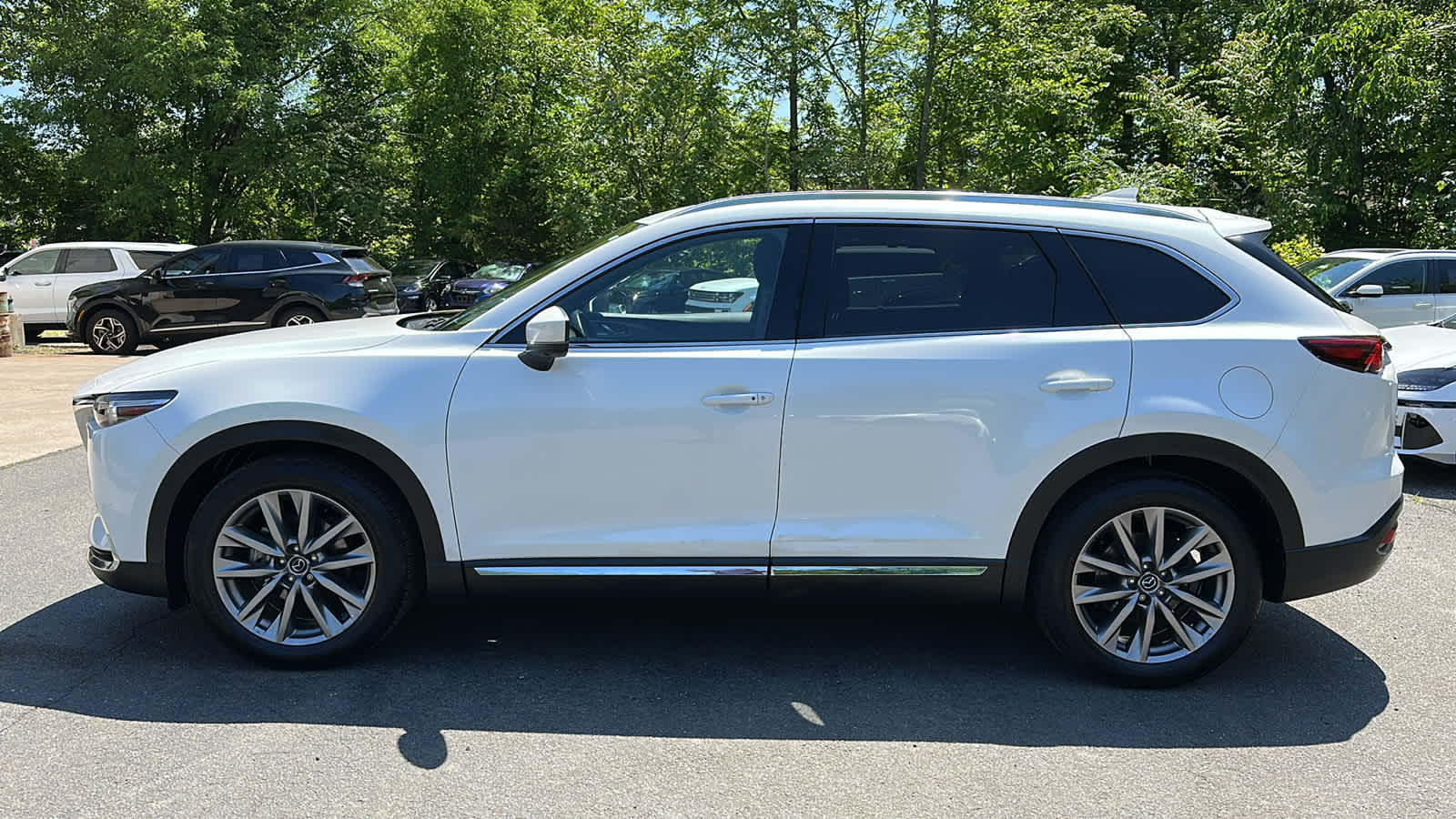 used 2022 Mazda CX-9 car, priced at $28,807