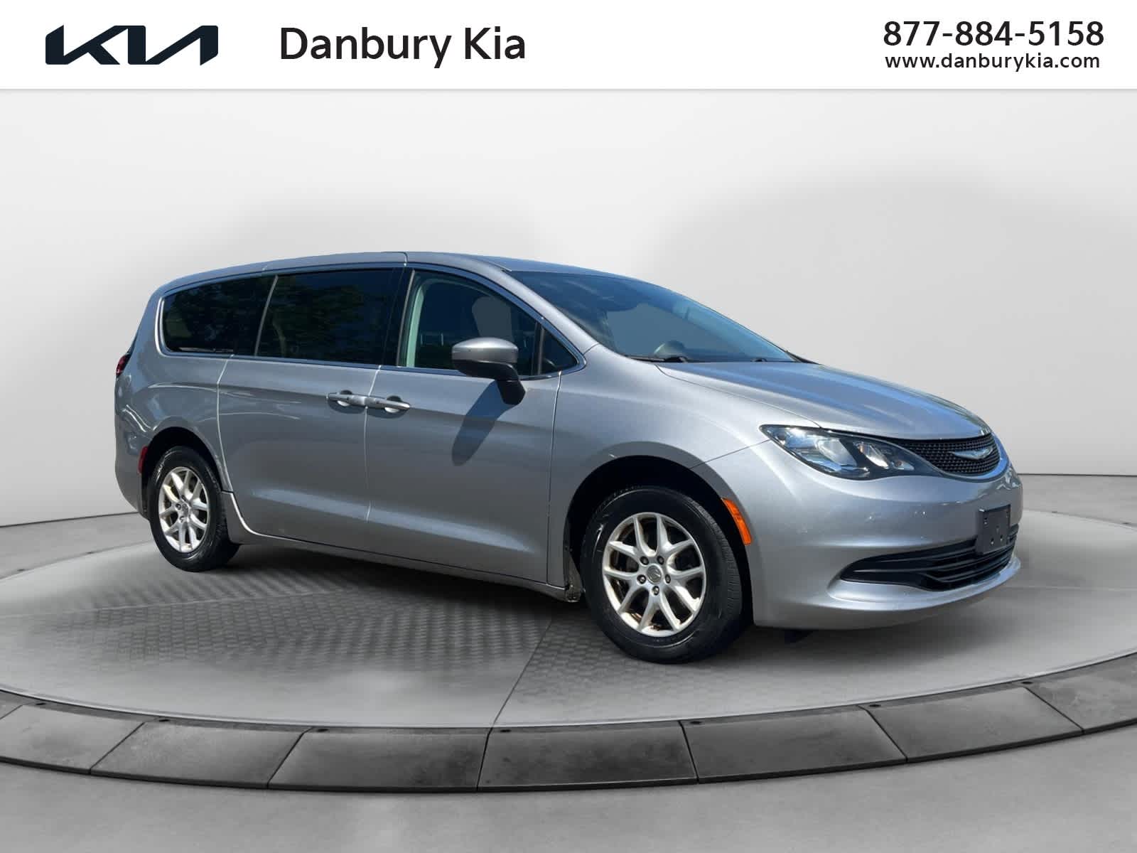 used 2017 Chrysler Pacifica car, priced at $11,977
