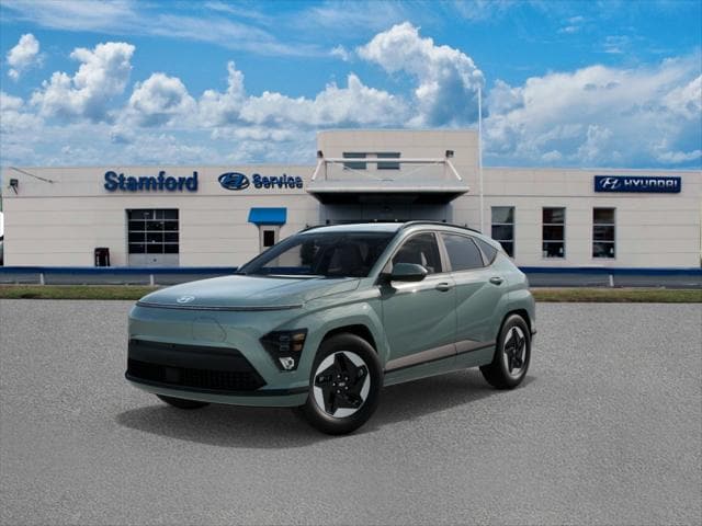 new 2025 Hyundai Kona Electric car, priced at $39,090