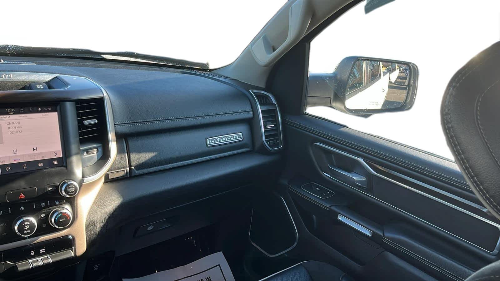 used 2022 Ram 1500 car, priced at $38,748