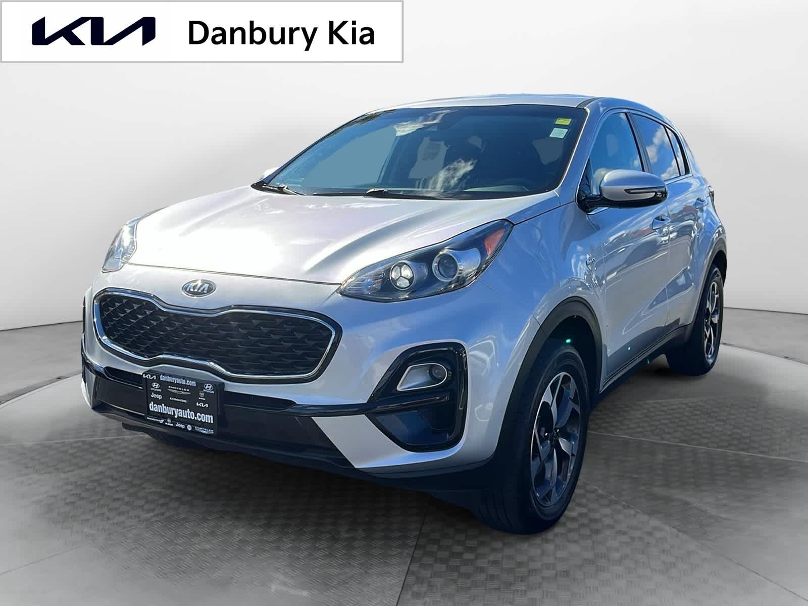 used 2020 Kia Sportage car, priced at $16,726