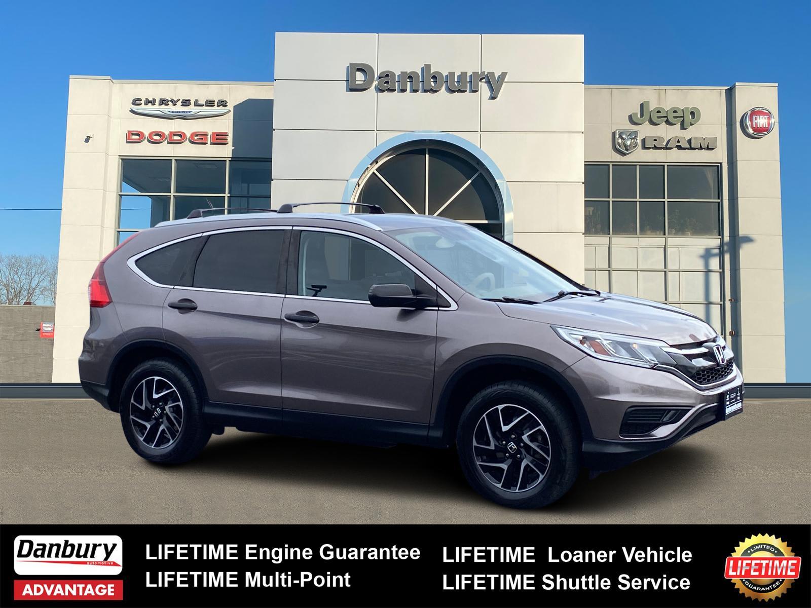 used 2016 Honda CR-V car, priced at $14,733
