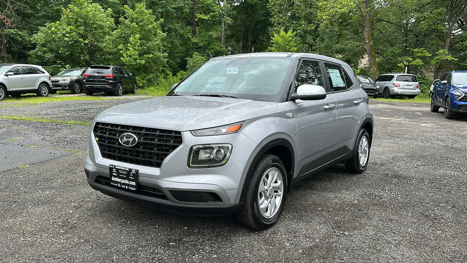 used 2025 Hyundai Venue car, priced at $20,908