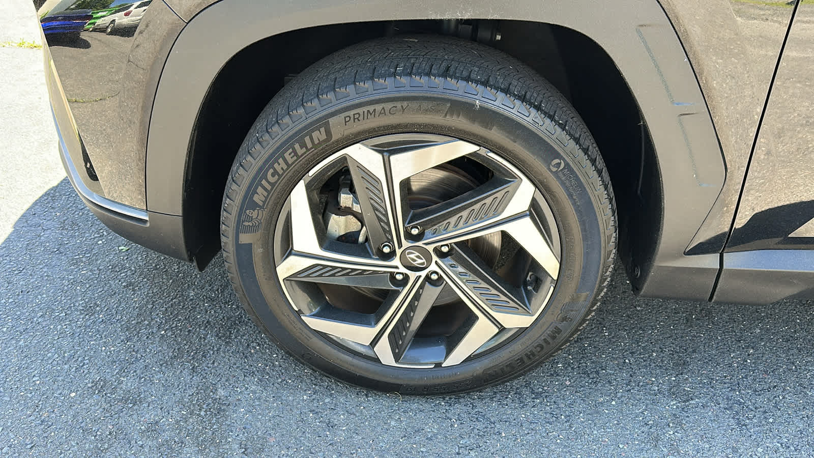 used 2022 Hyundai Tucson car, priced at $24,305